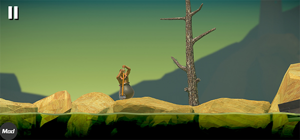 getting over it游戏中文版