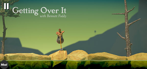 getting over it游戏中文版