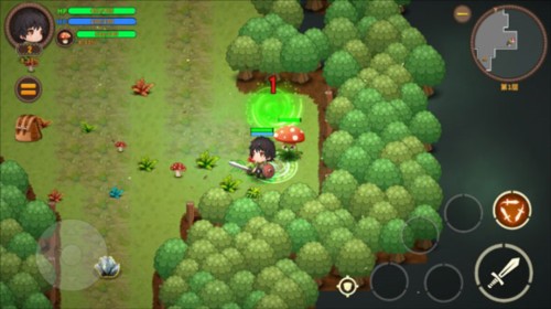 蘑菇骑士安卓版10