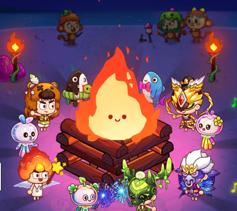 史小坑的花前月下