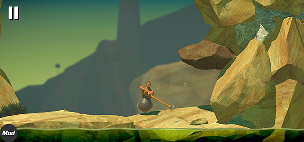 getting over it手机版