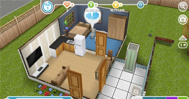 模拟人生4美丽生活