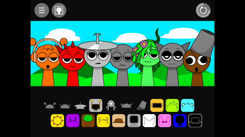 节奏盒子sprunki重置版