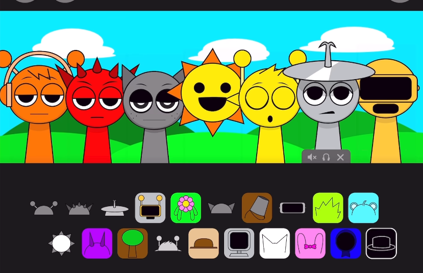 节奏盒子sprunki重置版