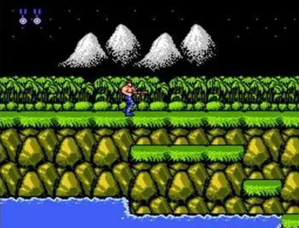 魂斗罗怀旧版游戏截图7