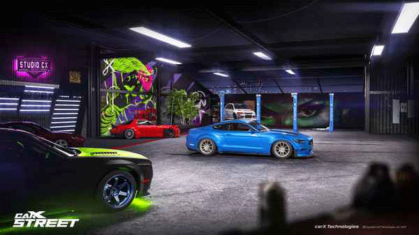 CarX Street街头赛车