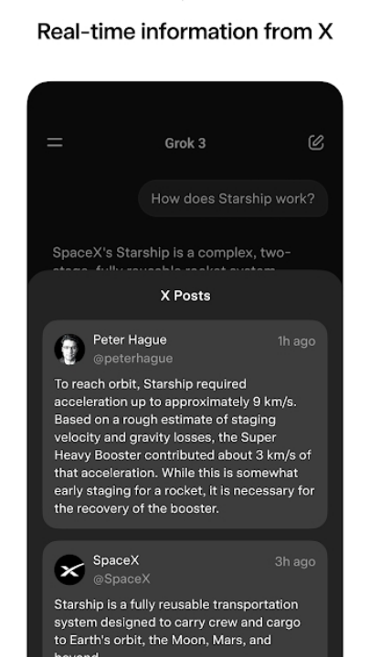Grok Beta版截图3
