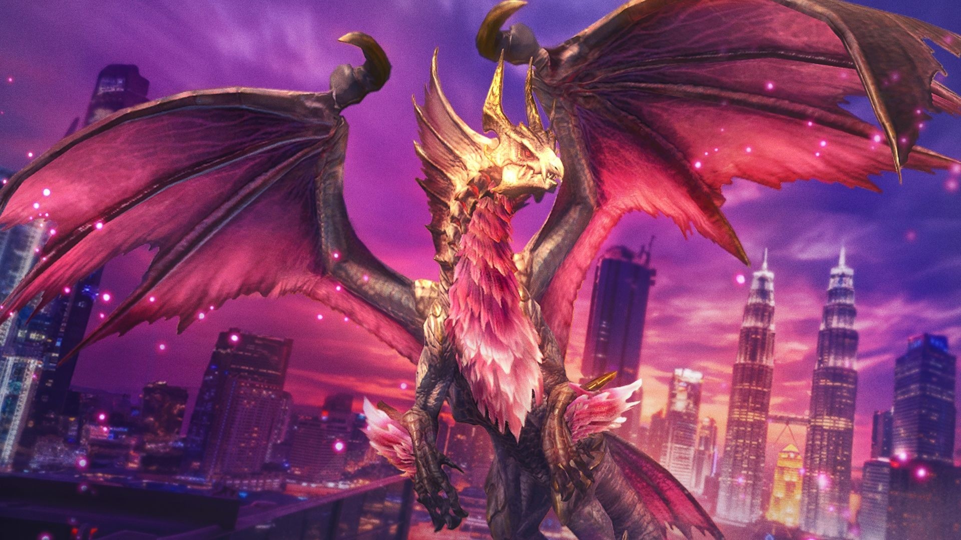 《Monster Hunter Now》古龙「爵银龙」将在古龙战登场 举办「秋季狩猎 2025」