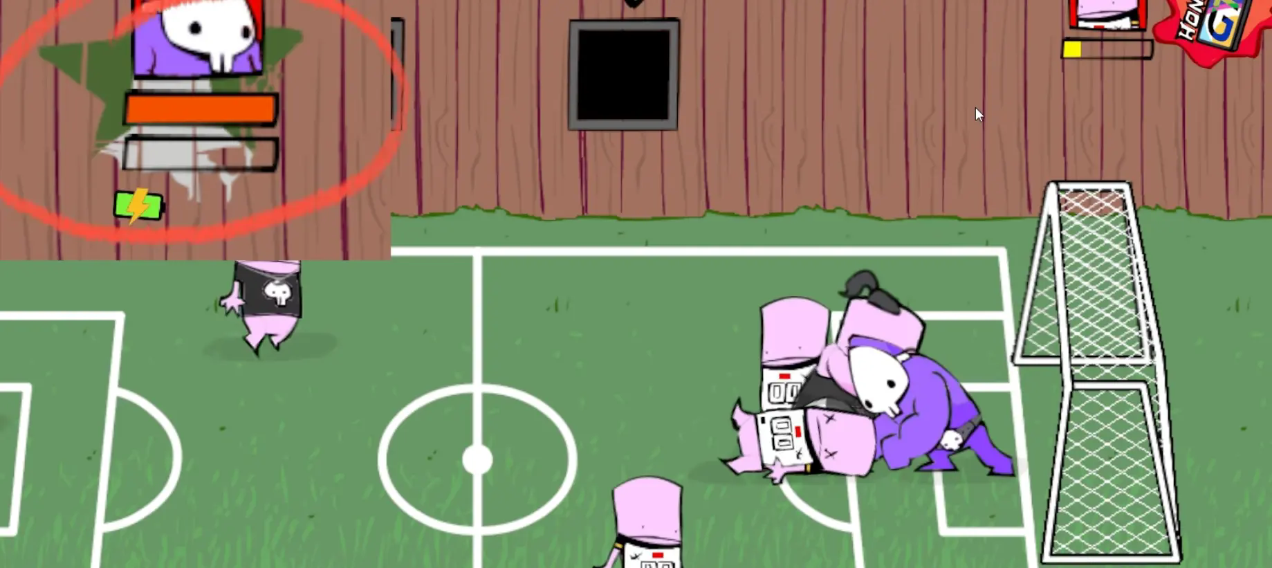 狂梗小朋友火山哥哥