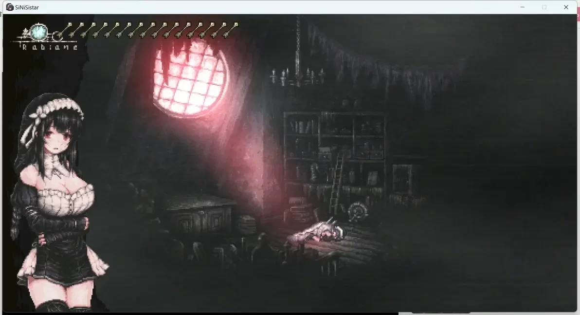 哥特少女勇闯恶魔城2