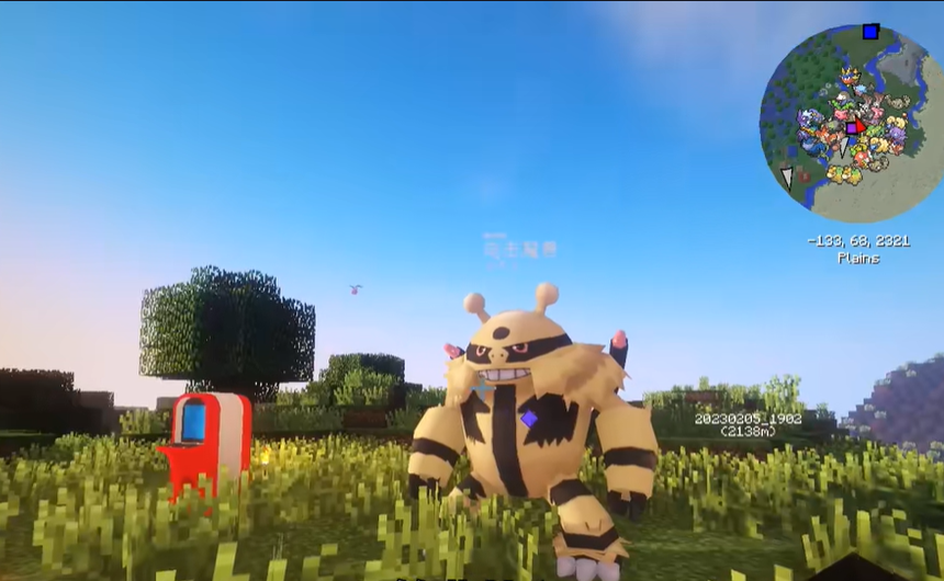 我的世界宝可梦手机版