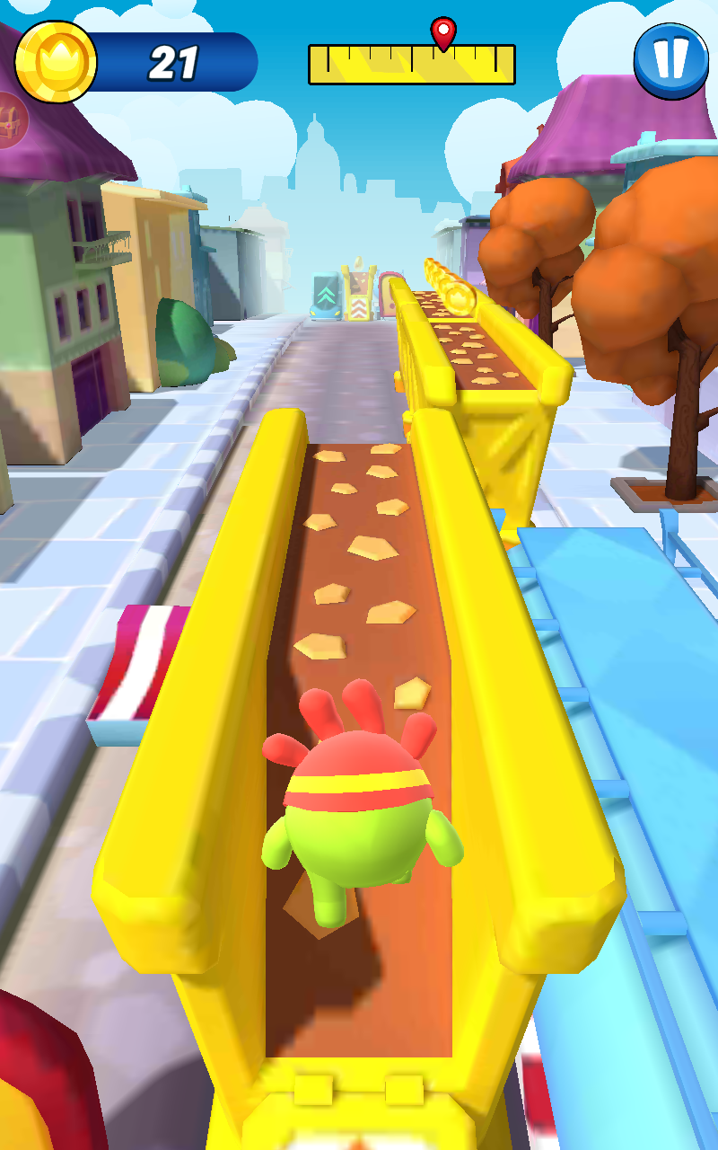 暴走球球大冒险小游戏