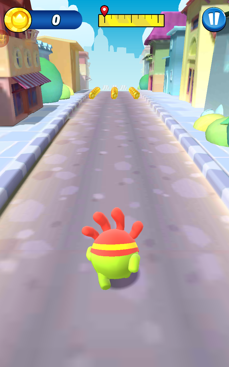 暴走球球大冒险小游戏