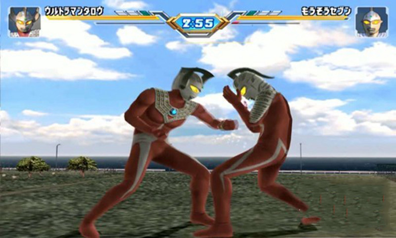 奥特曼格斗3汉语版