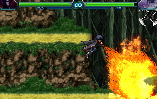 死神vs火影游戏(全人物)手机版截图5