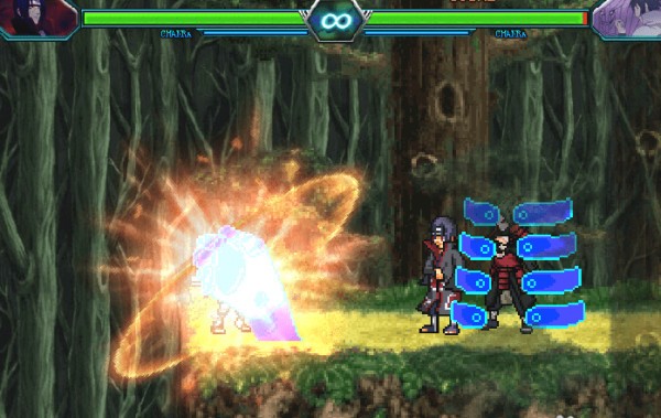 死神vs火影游戏(全人物)手机版截图6