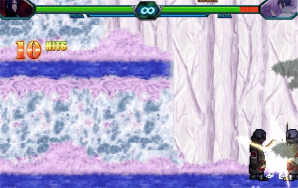 死神vs火影游戏(全人物)手机版截图8