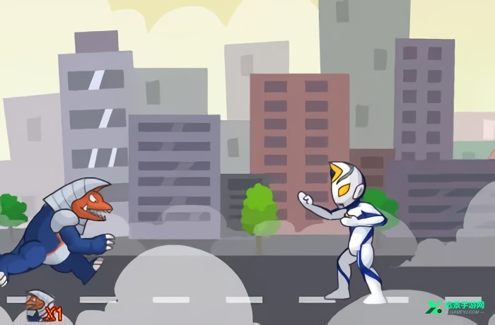 奥特曼兄弟联手2无敌版