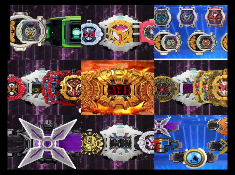 假面骑士时王变身模拟器