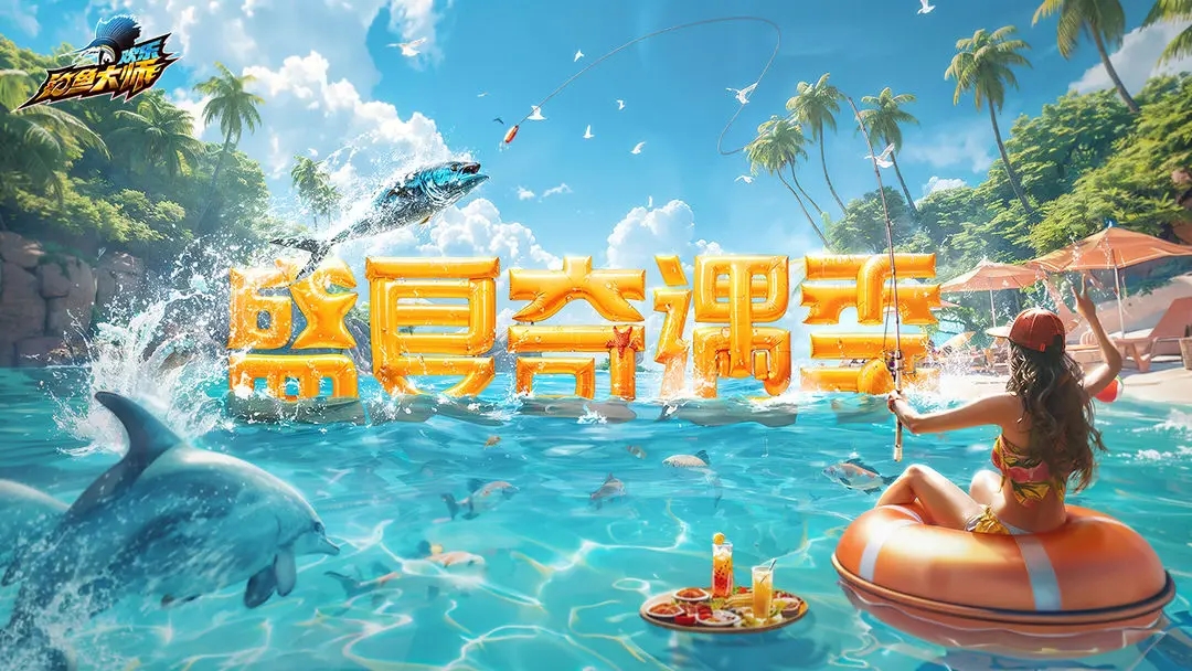 欢乐钓鱼大师(Fish On!)国际版