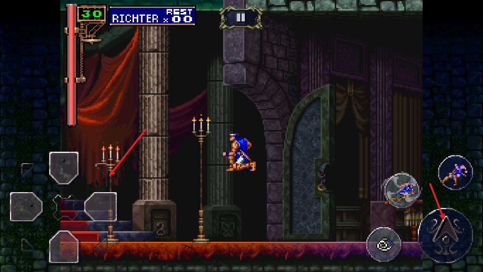 恶魔城月下夜想曲汉化手机版