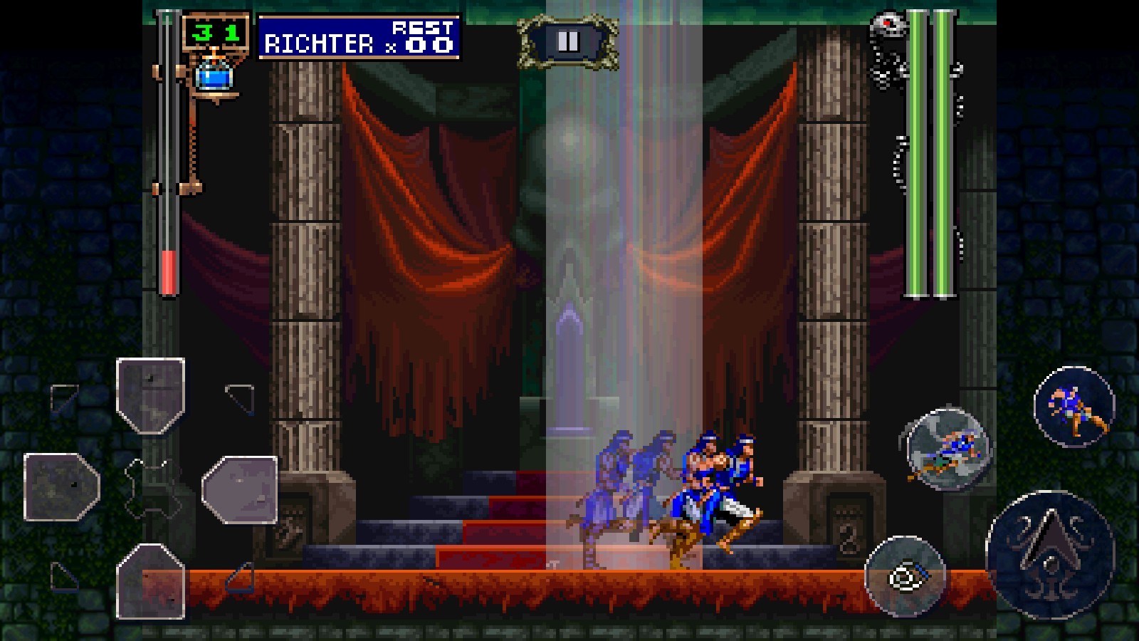 恶魔城月下夜想曲汉化手机版