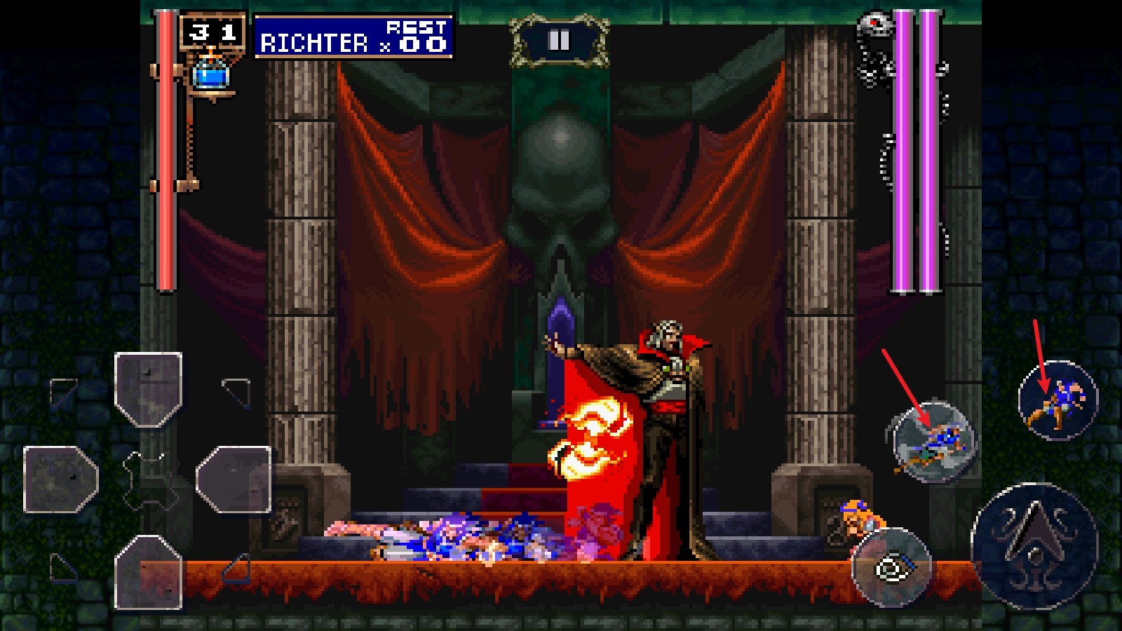 恶魔城月下夜想曲汉化手机版