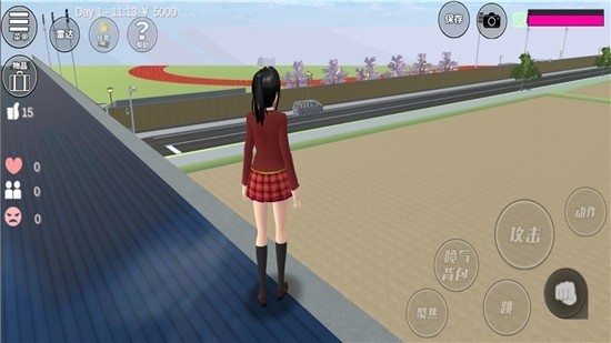 樱花校园模拟器1.038.51版本