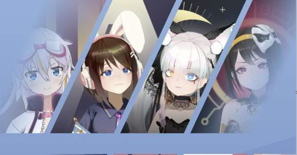 ace虚拟歌姬游戏人物全解锁版