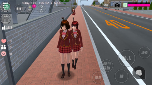 Sakura School Simulator英文版最新版2025