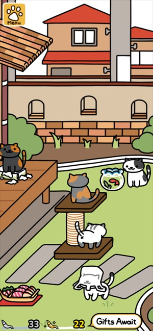 猫咪后院2汉化无限金鱼版