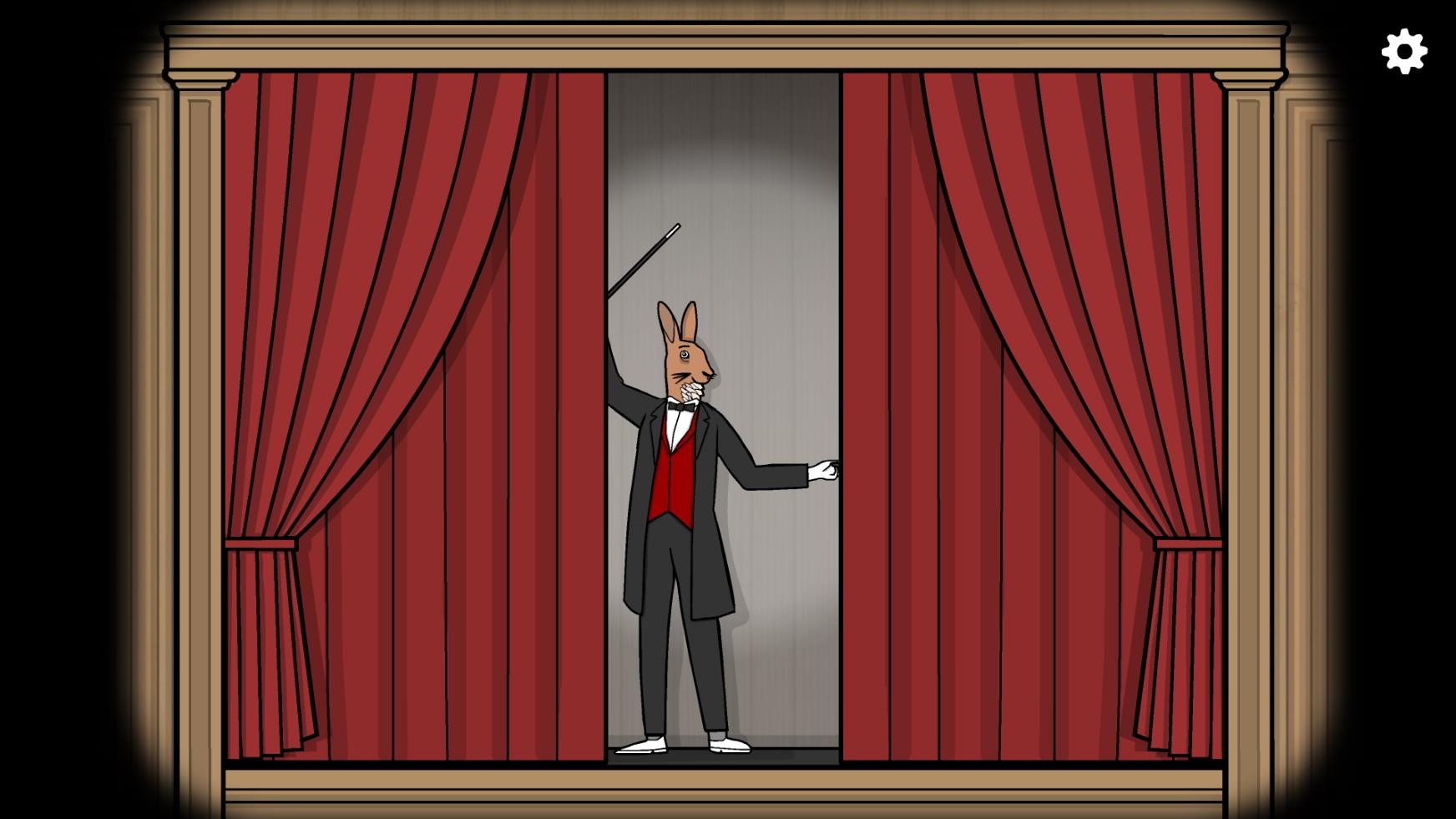 兔子先生的魔术秀