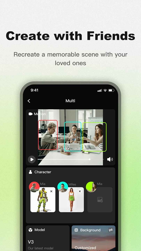 viggleai视频生成工具截图2