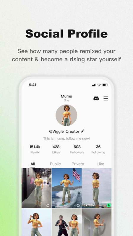 ViggleAI中文版截图4