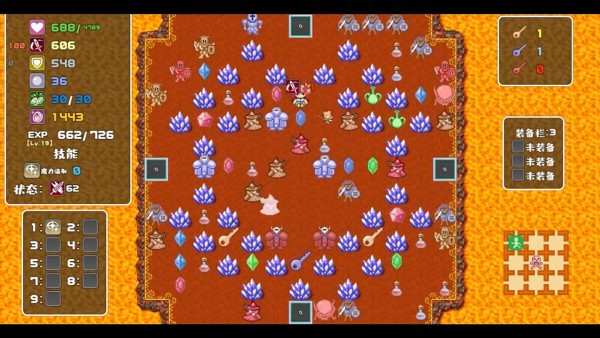 魔塔地牢单人双行游戏下载