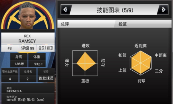 NBA2K19手机国际服