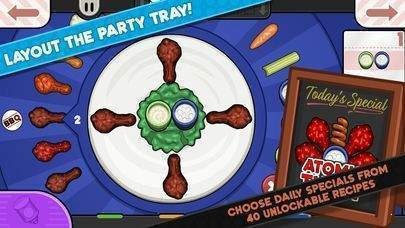 老爹炸鸡汉堡店无限金币版