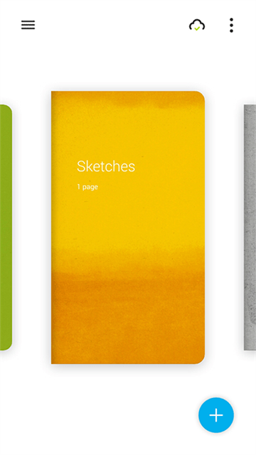 Bamboo Paper翻页相册