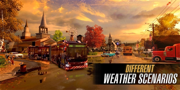 巴士模拟23（Bus Simulator 2023）中文版