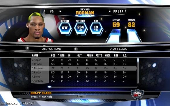 王朝模式选秀名单配图3