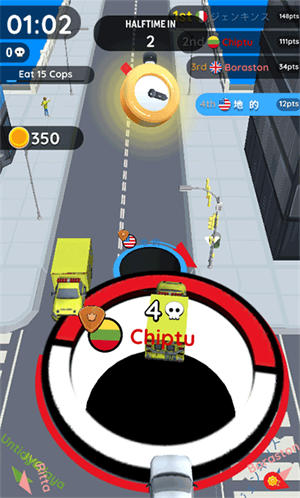 黑洞大作战无限时间版