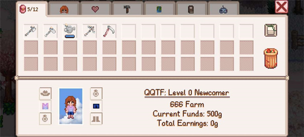 星露谷物语千杯寒雪美化版