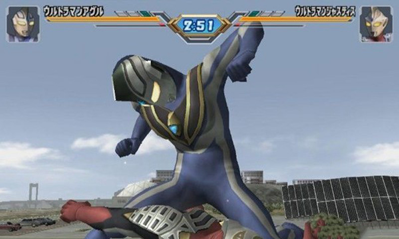 奥特曼格斗进化3优化版