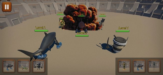 外国山海经对决