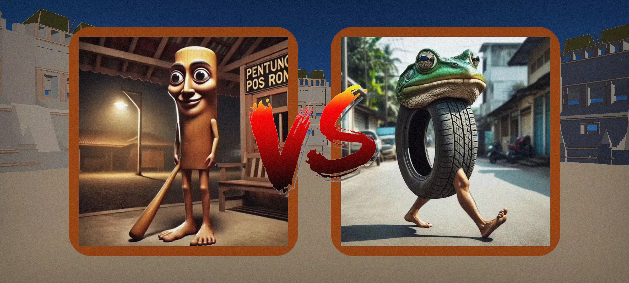 外国山海经对决