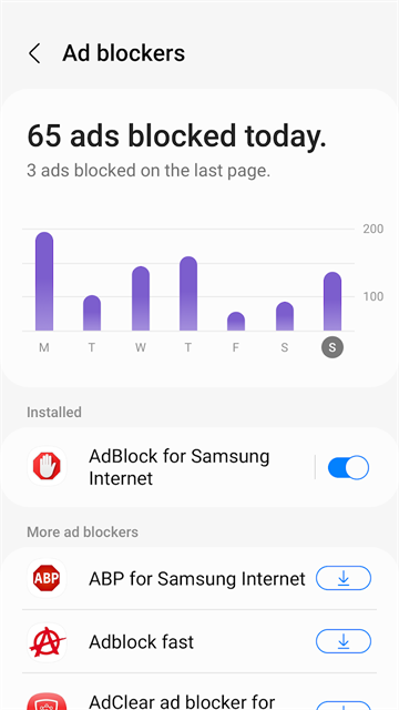 三星浏览器官方正版截图3