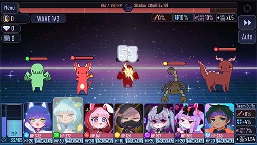 Gacha Nebula万圣节版本