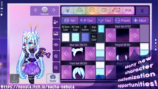 加查星云(Gacha Nebula)1.1.6游戏