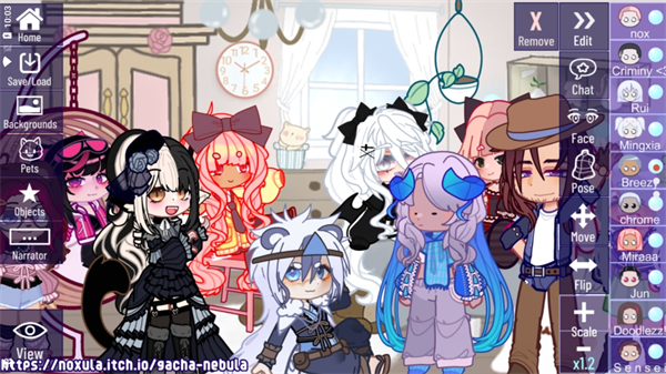 加查星云(Gacha Nebula)1.1.6游戏