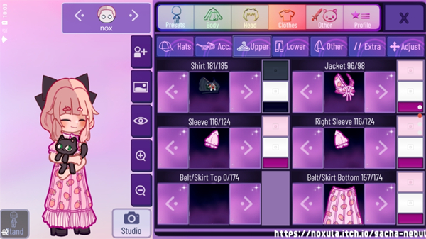 加查星云(Gacha Nebula)1.1.6游戏